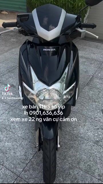 Honda Air Blade Đen bạc. Mua bán Xe máy tại Quận Bình Tân Tp Hồ Chí Minh được đăng bởi TUẤN  hình 1