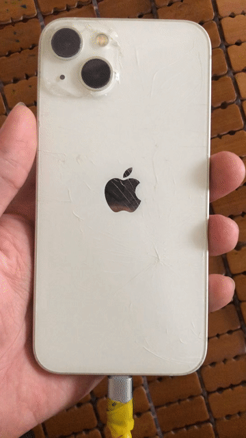 Apple iPhone 13 128GB Trắng. Mua bán Điện thoại tại Huyện Đông Anh Hà Nội được đăng bởi Lại Hải hình 1