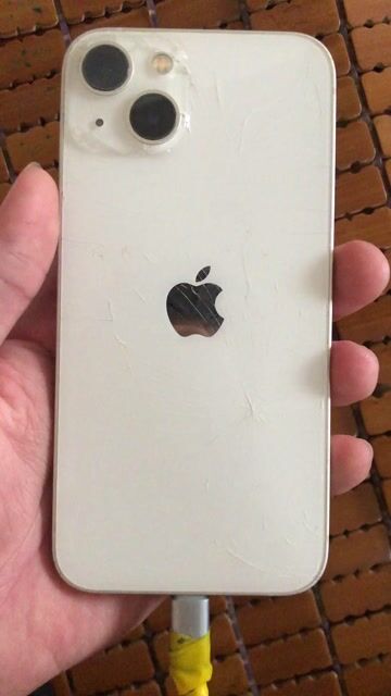 Apple iPhone 13 128GB Trắng. Mua bán Điện thoại tại Huyện Đông Anh Hà Nội được đăng bởi Lại Hải hình 1