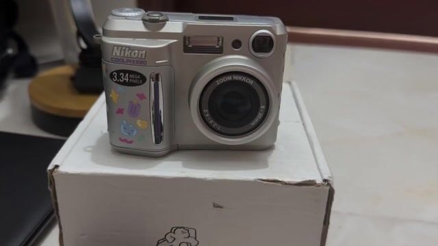 PASS MÁY ẢNH NIKON