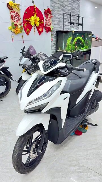 Honda Vario 125 2022 Trắng. Mua bán Xe máy tại Quận Thanh Khê Đà Nẵng được đăng bởi Thành Đại   hình 1