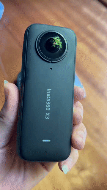 Camera hành động Insta360 X3 Đã sử dụng. Mua bán Máy ảnh, Máy quay tại Huyện Thanh Trì Hà Nội được đăng bởi Tuấn Lê hình 1