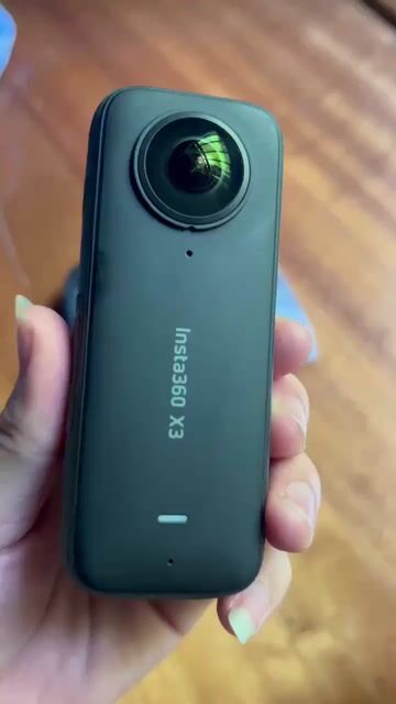 Camera hành động Insta360 X3 Đã sử dụng. Mua bán Máy ảnh, Máy quay tại Huyện Thanh Trì Hà Nội được đăng bởi Tuấn Lê hình 1