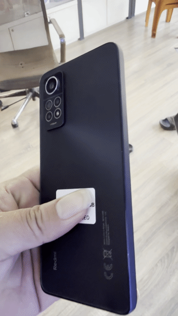 Redmi Note 12 pro 8/128GB zin đẹp chức năng BH3T. Mua bán Điện thoại tại Quận Bình Tân Tp Hồ Chí Minh được đăng bởi Di Động khmer saigon hình 1
