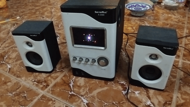 Loa vi tính Soundmax A-2300. Mua bán Tivi, Âm thanh tại Quận Bình Tân Tp Hồ Chí Minh được đăng bởi Tạ Nguyễn hình 1