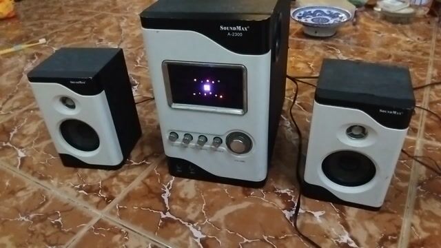 Loa vi tính Soundmax A-2300. Mua bán Tivi, Âm thanh tại Quận Bình Tân Tp Hồ Chí Minh được đăng bởi Tạ Nguyễn hình 1
