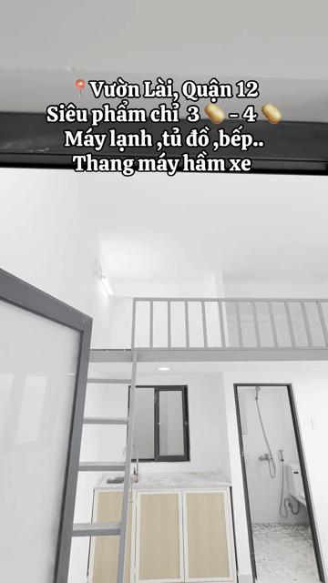 Cho thuê Phòng trọ Quận 12 Tp Hồ Chí Minh diện tích 25 m² giá 3,8 triệu/tháng