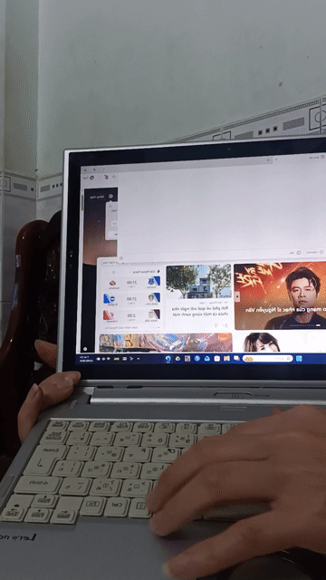 Laptop Ipad Panasonic CF-VZ i5 Bạc. Mua bán Laptop tại Huyện Trảng Bom Đồng Nai được đăng bởi Minh Tuyền Nguyễn hình 1