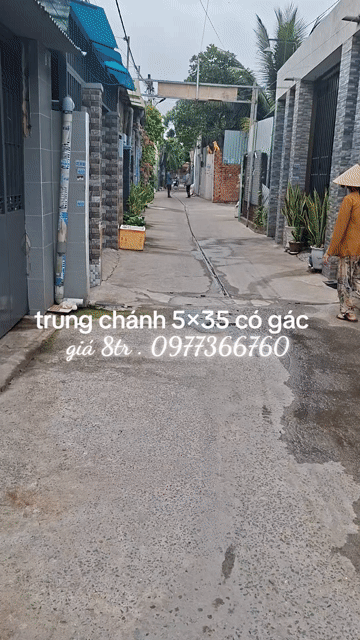 Cho thuê Nhà ở Quận 12 Tp Hồ Chí Minh diện tích 165 m² giá 8 triệu/tháng
