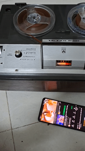 Đầu băng cối Grundig TK145 de Luxe Nâu. Mua bán Tivi, Âm thanh tại Quận Nam Từ Liêm Hà Nội được đăng bởi HIẾU HIẾU hình 1