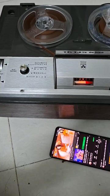 Đầu băng cối Grundig TK145 de Luxe Nâu. Mua bán Tivi, Âm thanh tại Quận Nam Từ Liêm Hà Nội được đăng bởi HIẾU HIẾU hình 1