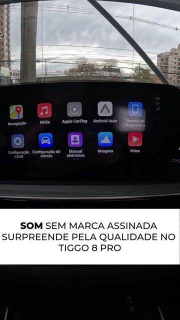 Som sem marca assinada surpreende pela qualidade no Tiggo 8 Pro