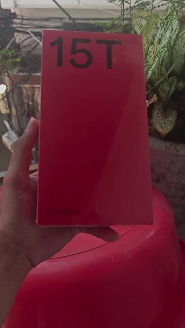 OnePlus 15T 256GB Trắng Mới nguyên seal. Mua bán Điện thoại tại Quận Thanh Khê Đà Nẵng được đăng bởi Anh đen hình 1
