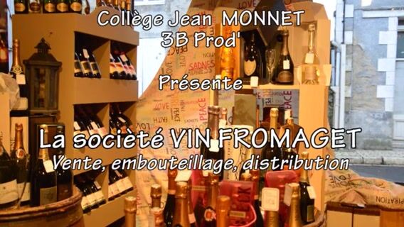Vins fromaget, vente embouteillage distribution