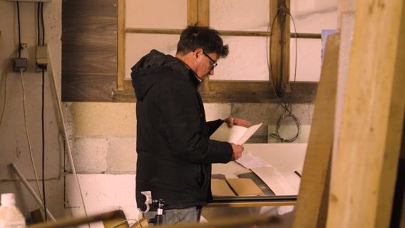 Portrait de Didier Pons, Chef Décorateur dans l'audiovisuel