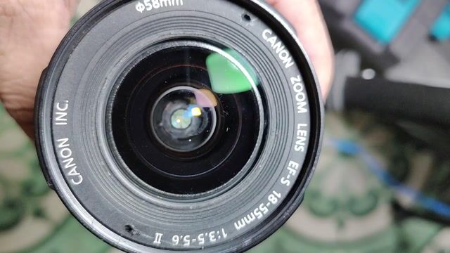 Lens canon ef-s 18-55. Mua bán Máy ảnh, Máy quay tại Thành phố Phan Thiết Bình Thuận được đăng bởi Trần Bảo Tài hình 1