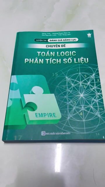 Sách Toán Logic Phân Tích Số Liệu Luyện thi Lớp 12. Mua bán Sách tại Quận 4 Tp Hồ Chí Minh được đăng bởi Đông Anh hình 2