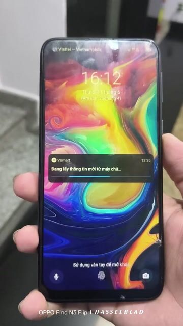 Vsmart Joy 4 64GB Đen. Mua bán Điện thoại tại Quận Tân Bình Tp Hồ Chí Minh được đăng bởi Lê Hoàng Khang hình 1