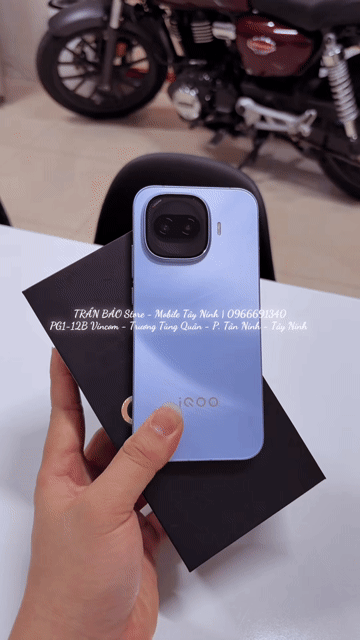 IQOO Z11 Turbo 5G 256Gb Fullbox - Bán Trả Góp. Mua bán Điện thoại tại Thành phố Tây Ninh Tây Ninh được đăng bởi Trần Bảo Store Mobile Tây Ninh hình 1