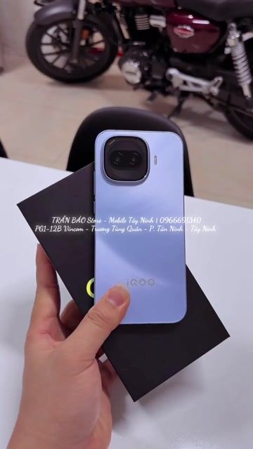 IQOO Z11 Turbo 5G 256Gb Fullbox - Bán Trả Góp. Mua bán Điện thoại tại Thành phố Tây Ninh Tây Ninh được đăng bởi Trần Bảo Store Mobile Tây Ninh hình 1