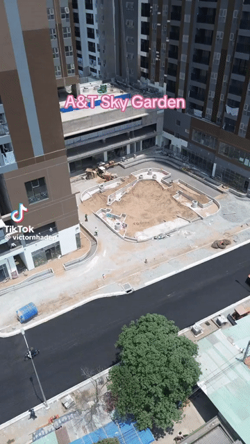 Cho thuê Căn hộ Chung cư A&T Sky Garden Thành phố Thuận An Bình Dương diện tích 74 m² giá 6,5 triệu/tháng