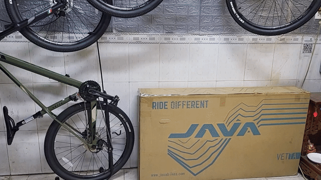 Xe đạp địa hình sườn cacbon JAVA VETTA 27S Mới 💯%👍. Mua bán Xe đạp tại Quận 1 Tp Hồ Chí Minh được đăng bởi A BẢO hình 1
