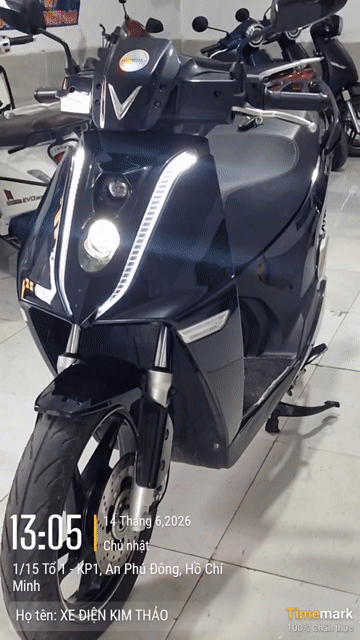 Xe máy điện Vinfast Theon S 2025 Đen 10000 km. Mua bán Xe máy tại Quận 12 Tp Hồ Chí Minh được đăng bởi Xe Điện Kim Thảo hình 1