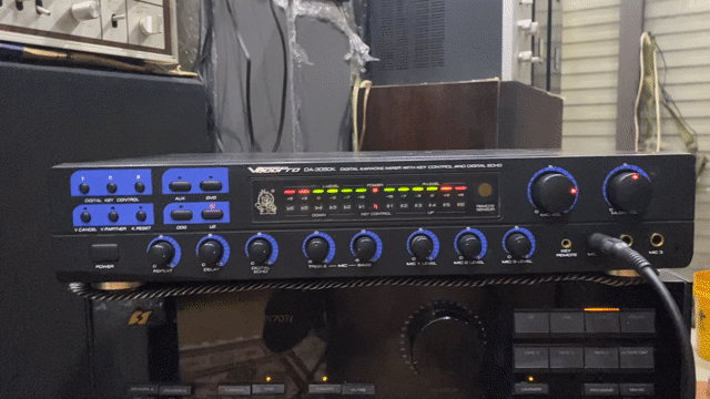 Vang cơ karaoke VocoPro DA-3050K Đen Mỹ. Mua bán Tivi, Âm thanh tại Quận Bắc Từ Liêm Hà Nội được đăng bởi Nguyễn Hoàng Anh hình 1