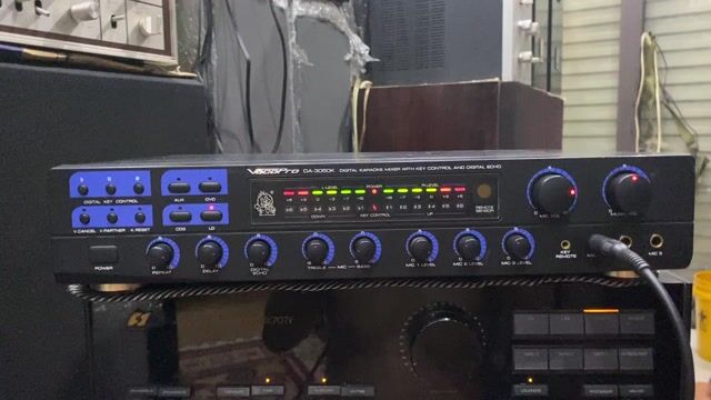 Vang cơ karaoke VocoPro DA-3050K Đen Mỹ. Mua bán Tivi, Âm thanh tại Quận Bắc Từ Liêm Hà Nội được đăng bởi Nguyễn Hoàng Anh hình 1