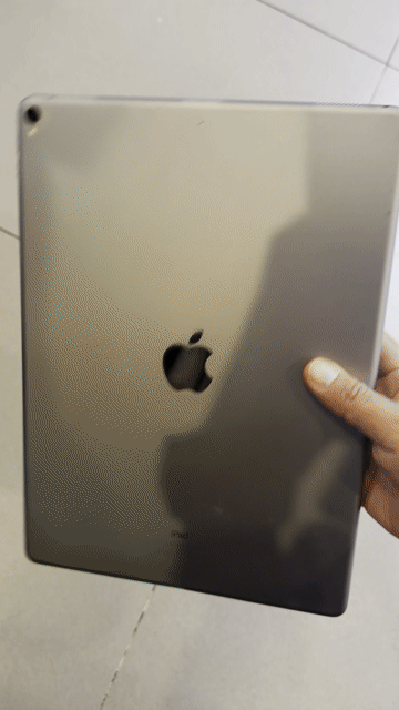 Apple iPad Pro 12.9 inch 64GB Xám gen2 2017. Mua bán Máy tính bảng tại Quận Phú Nhuận Tp Hồ Chí Minh được đăng bởi Thanh nam hình 1