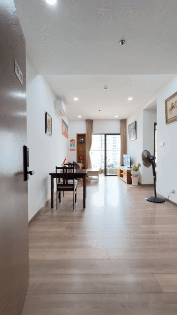 Cho thuê Căn hộ Chung cư 152 Điện Biên Phủ Quận Bình Thạnh Tp Hồ Chí Minh diện tích 77 m² giá 18 triệu/tháng