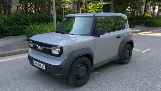 VinFast VF3 Sx 7/2025 - 400 km Bản Mua Pin. Mua bán Ô tô tại Quận Cầu Giấy Hà Nội được đăng bởi Vũ Kiên hình 1