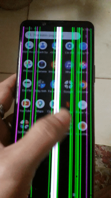Sony Xperia 5 II Đen có sọc màn hình. Mua bán Điện thoại tại Huyện Trảng Bom Đồng Nai được đăng bởi Uyen Nh hình 1