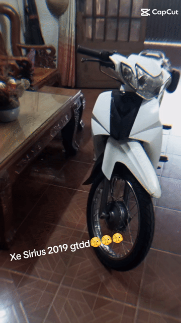 Yamaha Sirius 2019 Trắng. Mua bán Xe máy tại Thành phố Thủ Dầu Một Bình Dương được đăng bởi Nam Huynh hình 1