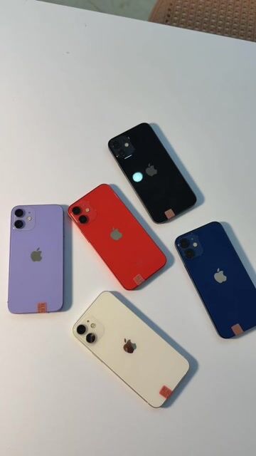 Apple iPhone 12 mini 128GB Đa màu. Mua bán Điện thoại tại Quận Gò Vấp Tp Hồ Chí Minh được đăng bởi Icon Mobile hình 1