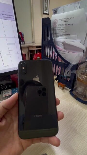 Apple iPhone X 256GB Đen zin ken. Mua bán Điện thoại tại Quận Bình Tân Tp Hồ Chí Minh được đăng bởi Tantaimobile hình 1