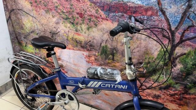 Xe đạp thể thao CATANI gấp gọn 20 inch. Mua bán Xe đạp tại Quận Tân Bình Tp Hồ Chí Minh được đăng bởi Bbb hình 1