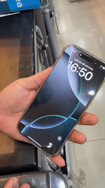 Apple iPhone 16 Pro Max Trắng. Mua bán Điện thoại tại Huyện Phú Giáo Bình Dương được đăng bởi Minh Hiếu Trương hình 1