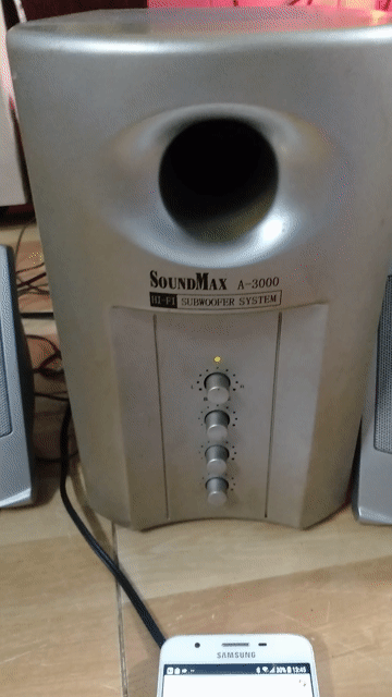 Hệ thống loa SoundMax A-3000 4.1 . Mua bán Tivi, Âm thanh tại Quận Gò Vấp Tp Hồ Chí Minh được đăng bởi tài lộc hình 1