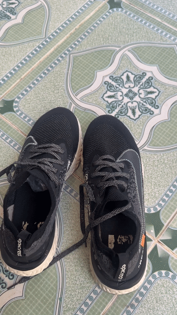 Giày Nike Epic React size 41. Mua bán Giày dép tại Quận Bình Thuỷ Cần Thơ được đăng bởi Thầy Tiến 2hand hình 1