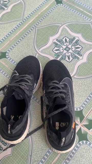 Giày Nike Epic React size 41. Mua bán Giày dép tại Quận Bình Thuỷ Cần Thơ được đăng bởi Thầy Tiến 2hand hình 1