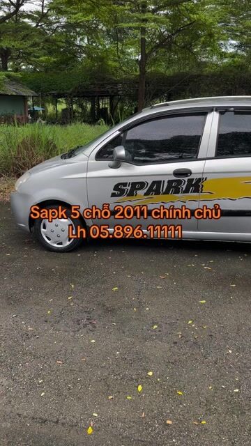 Chevrolet Spark 2011 LT 0.8 MT - 6879 km. Mua bán Ô tô tại Huyện Trảng Bom Đồng Nai được đăng bởi xe tải nhỏ trảng bom đồng nai hình 1