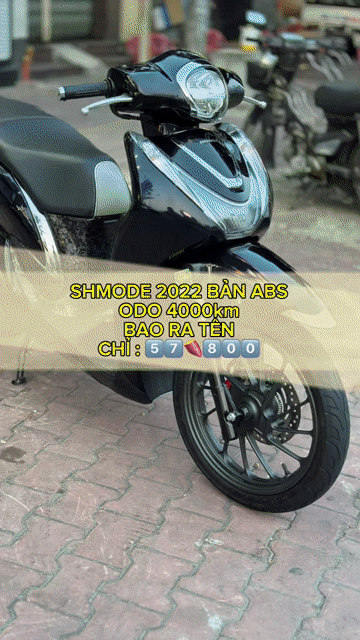* SH Mode 2023 ABS Đen 4000 km - BAO TÊN TPHCM. Mua bán Xe máy tại Quận 12 Tp Hồ Chí Minh được đăng bởi Bùi văn hiếu hình 1