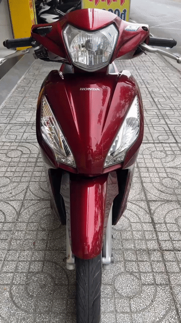 Honda Vision fi 2016 Đỏ. Mua bán Xe máy tại Quận 12 Tp Hồ Chí Minh được đăng bởi Cửa hàng Xe máy 380 hình 1