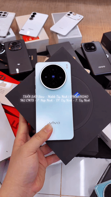 Vivo X200s 5G 512Gb Like New Fullbox - Bán Trả Góp. Mua bán Điện thoại tại Thành phố Tây Ninh Tây Ninh được đăng bởi Trần Bảo Store Mobile Tây Ninh hình 1
