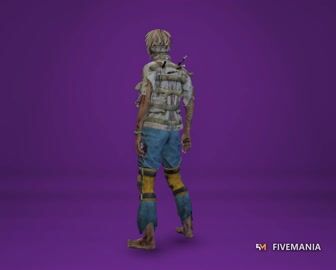 Marcus | FiveM Male Ped | Psycho Patient Character | Multiple Outfits | Optimized & Fivem Ready [Add-On], video preview
