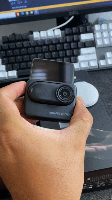 Insta360 GO 3. Mua bán Máy ảnh, Máy quay tại Huyện Ea Súp Đắk Lắk được đăng bởi tung hình 1