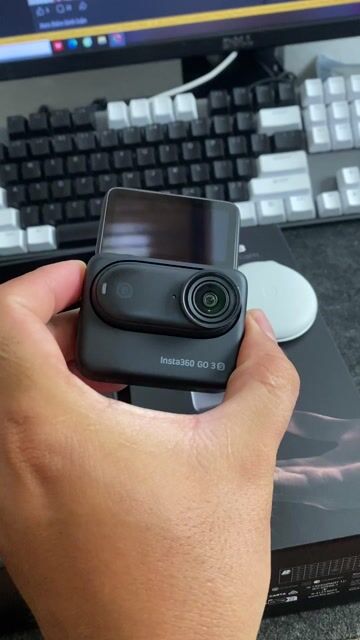 Insta360 GO 3. Mua bán Máy ảnh, Máy quay tại Huyện Ea Súp Đắk Lắk được đăng bởi tung hình 1