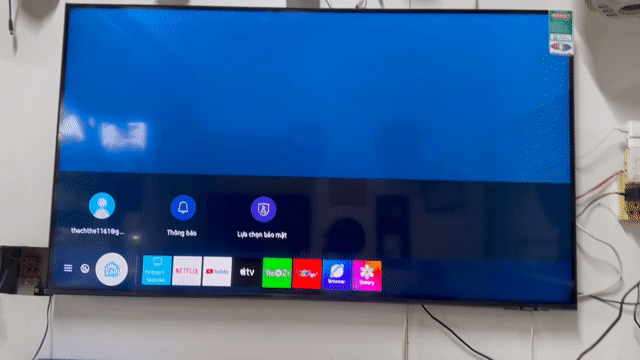 Tivi Samsung 50 inch. Mua bán Tivi, Âm thanh tại Thành phố Bà Rịa Bà Rịa - Vũng Tàu được đăng bởi Anh Khoa hình 1