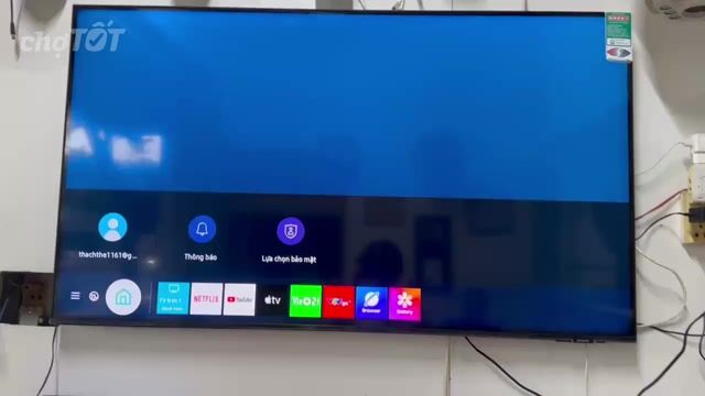 Tivi Samsung 50 inch. Mua bán Tivi, Âm thanh tại Thành phố Bà Rịa Bà Rịa - Vũng Tàu được đăng bởi Anh Khoa hình 1